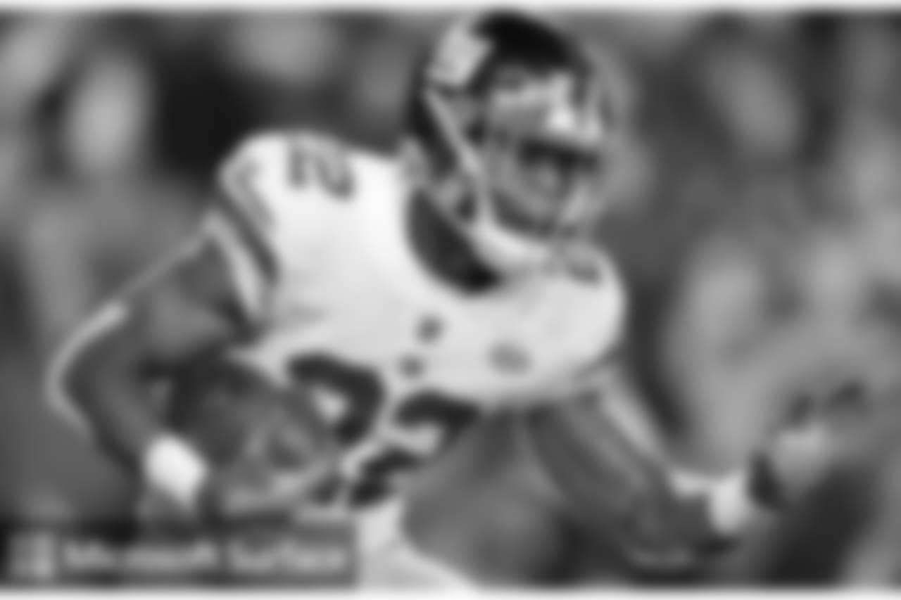 RB WAYNE GALLMANThe rookie led the team in rushing yards last week week and could be featured more down the stretch as the Giants evaluate their young talent.