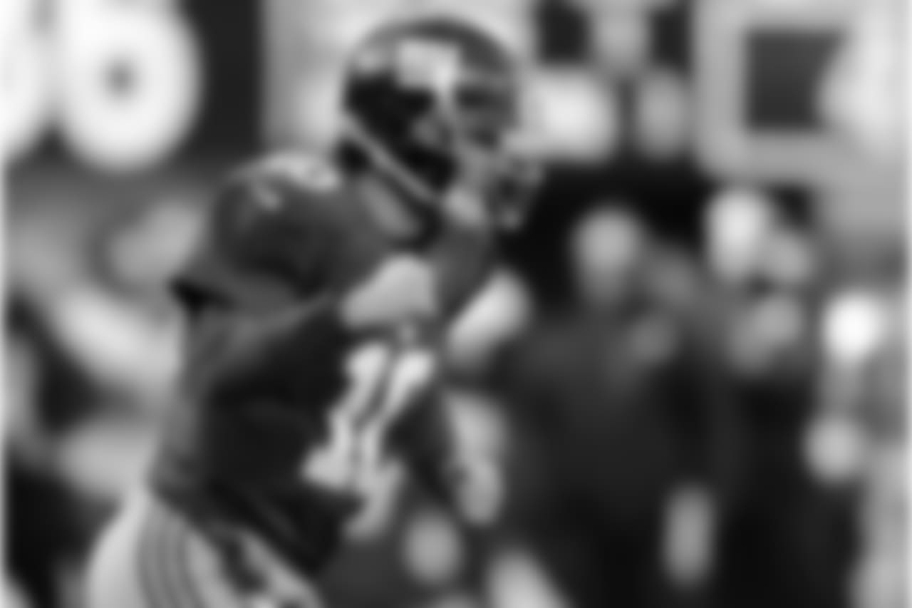 December 30, 2012 - New York Giants 42, Philadelphia Eagles 7