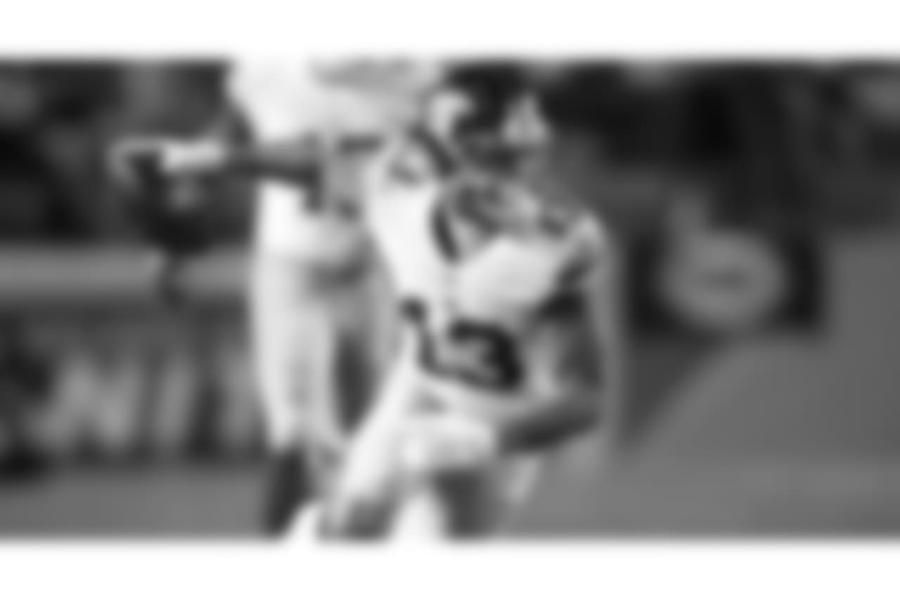 WR ODELL BECKHAM JR. Beckham needs 86 receiving yards to break Randy Moss’ NFL record of 4,163 for the highest total in a player’s first three seasons. He is also 30 yards behind T.Y. Hilton for the 2016 receiving yards title.