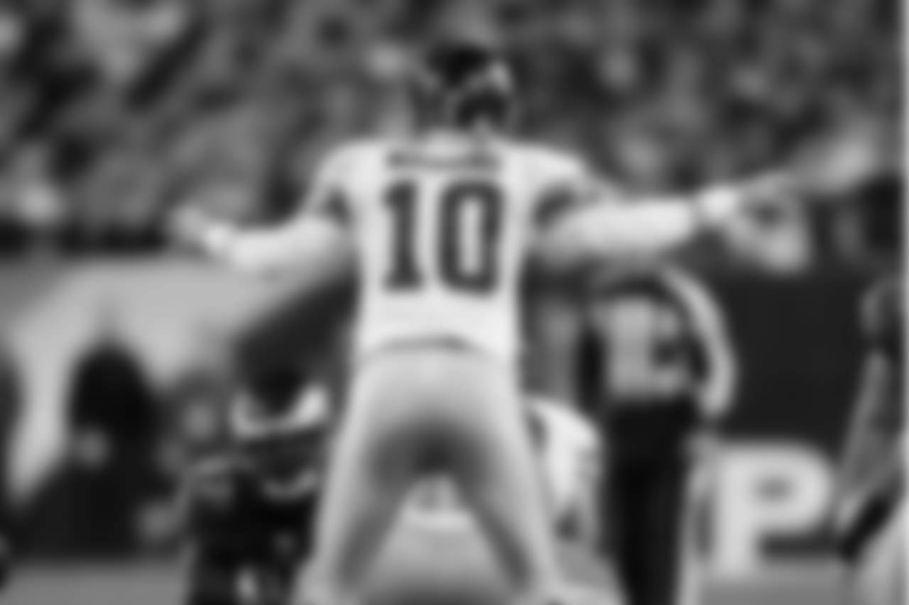 November 9, 2008 - New York Giants 36, Philadelphia Eagles 31