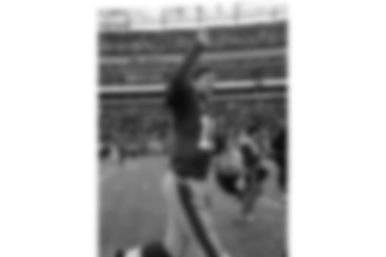 Eli Manning enjoyed one of his best statistical seasons in 2015, in the second season of then offensive coordinator Ben McAdoo. Manning completed 62.6 percent of his passes, and threw for a career high 35 touchdown passes. His 93.6 QB rating was also a career high.