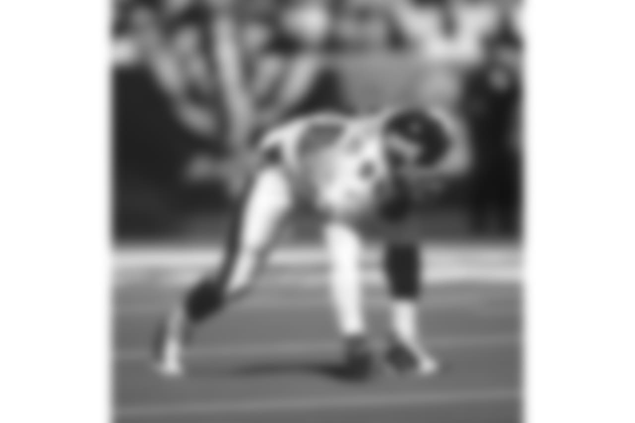 T7 - LB Jessie Armstead - 5 appearances: 1997, 1998, 1999, 2000, 2001