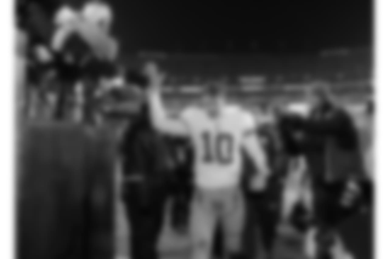 December 21, 2009 - New York Giants 45, Washington Redskins 12