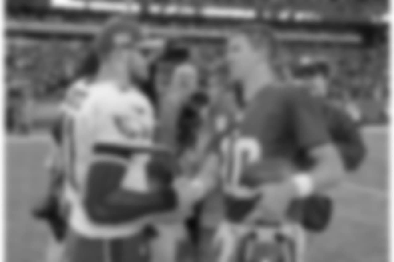 November 6, 2016 - New York Giants 28, Philadelphia Eagles 23