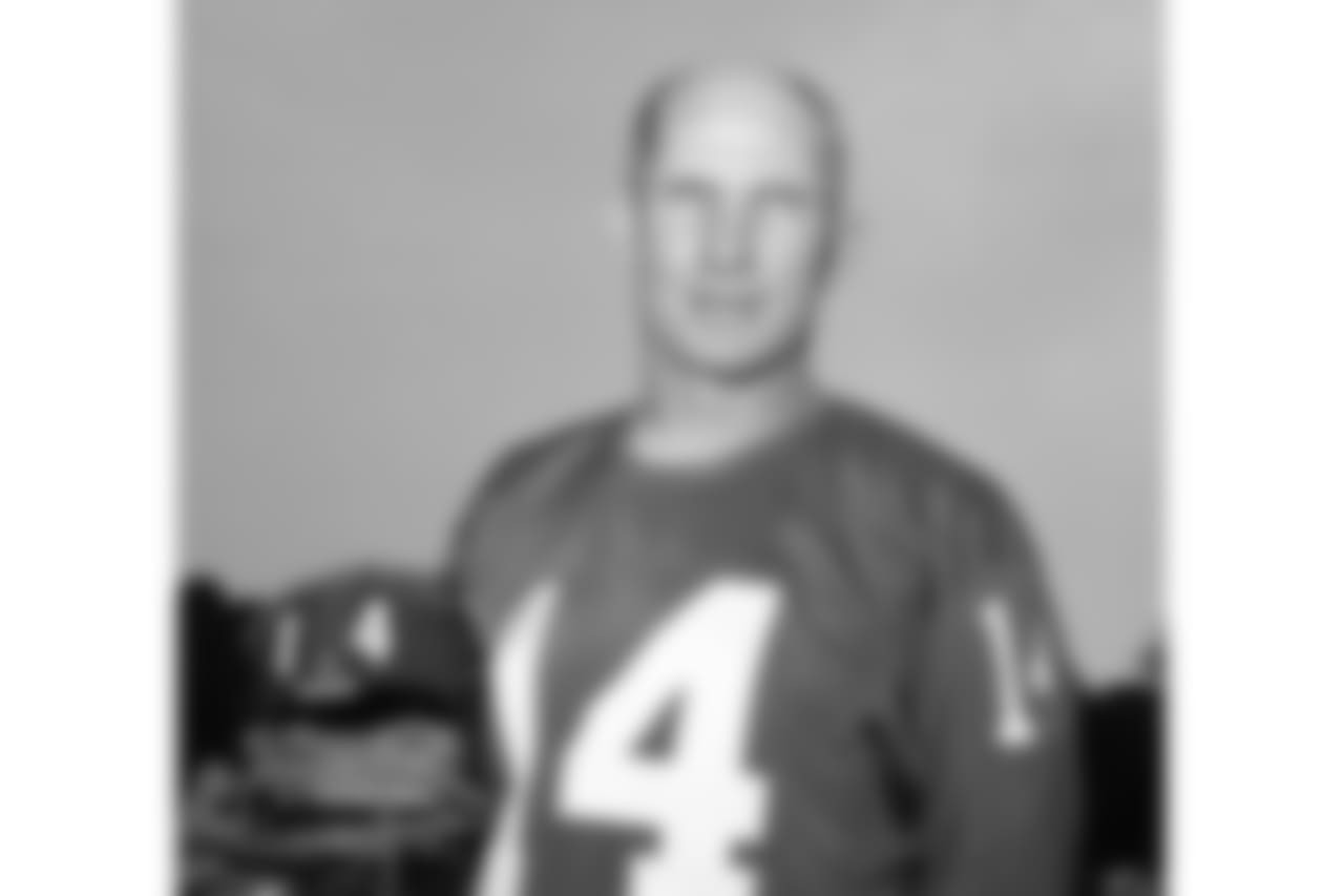 QB Y.A. Tittle (1963)