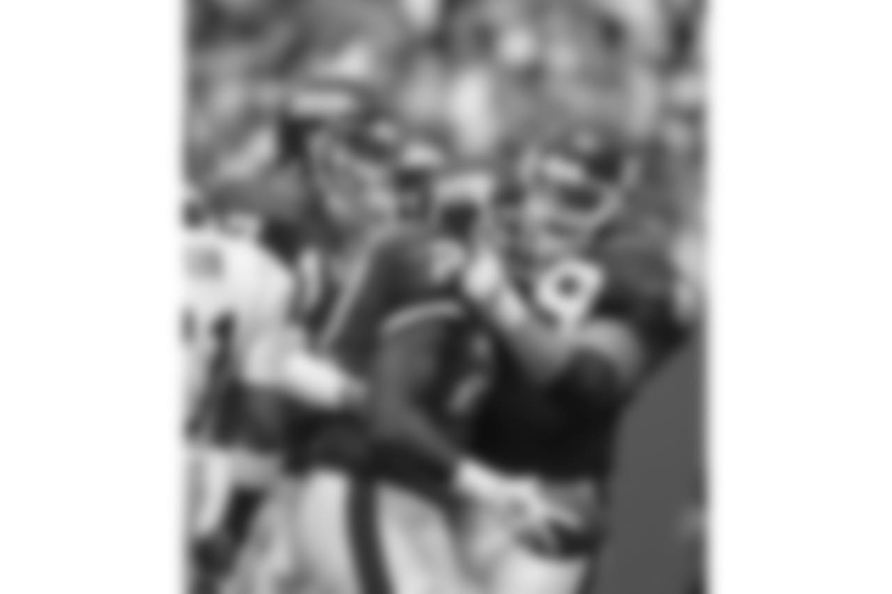 3) Rodney Hampton - 49 TDS