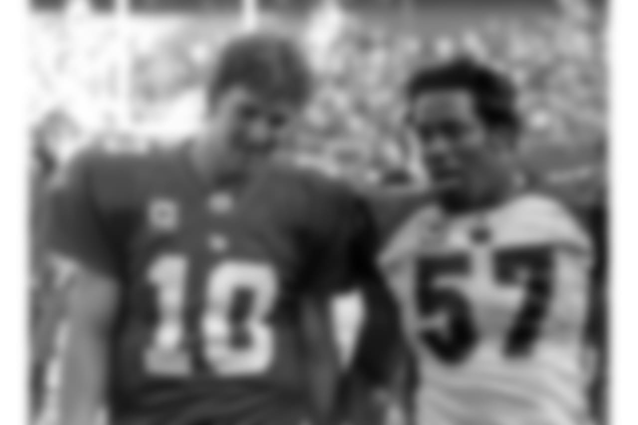 September 21, 2008 - New York Giants 26, Cincinnati Bengals 23 (OT)