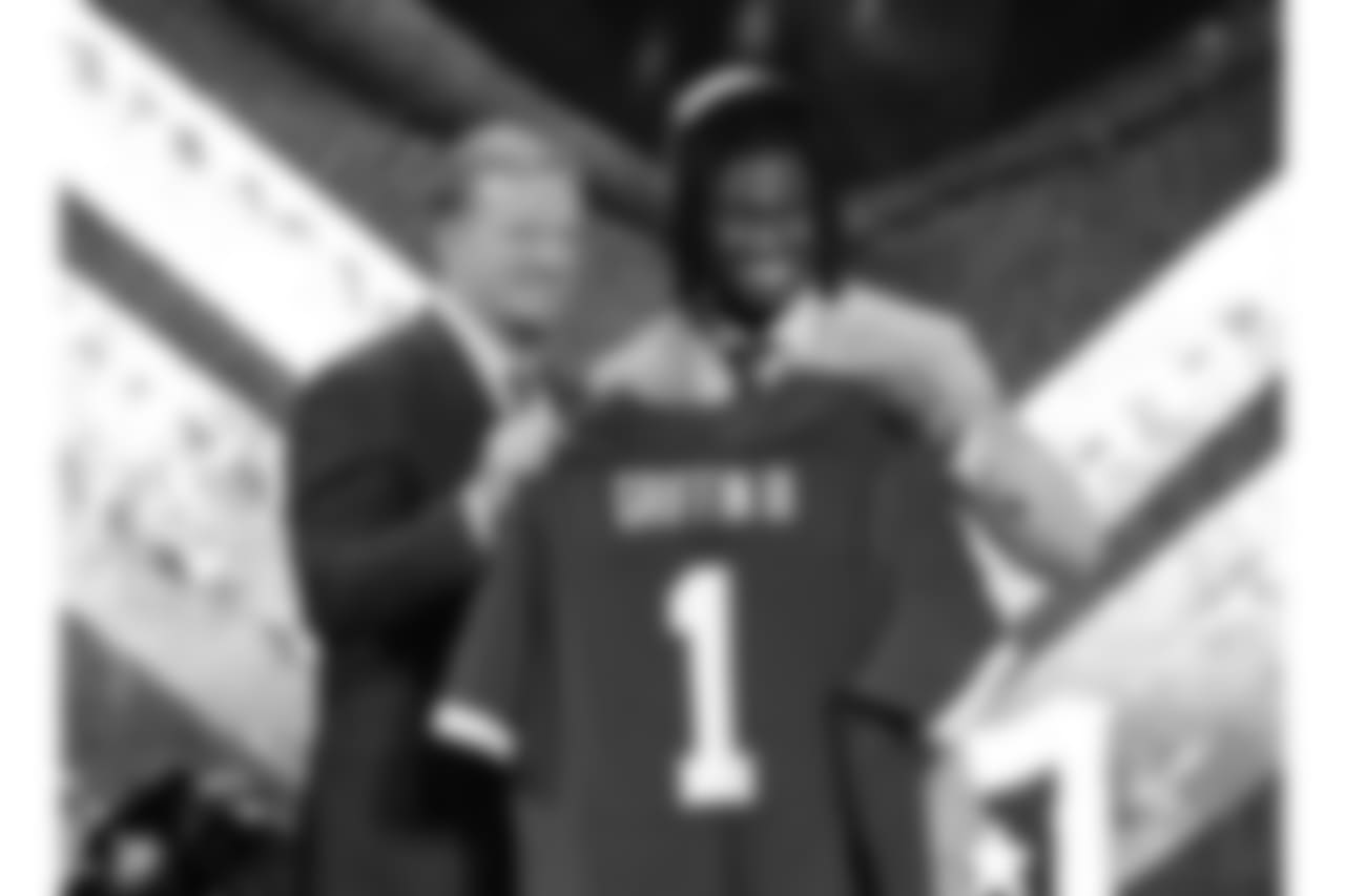 2012 - QB Robert Griffin III (Baylor) | Washington Redskins
AP Photo/Alix Drawec