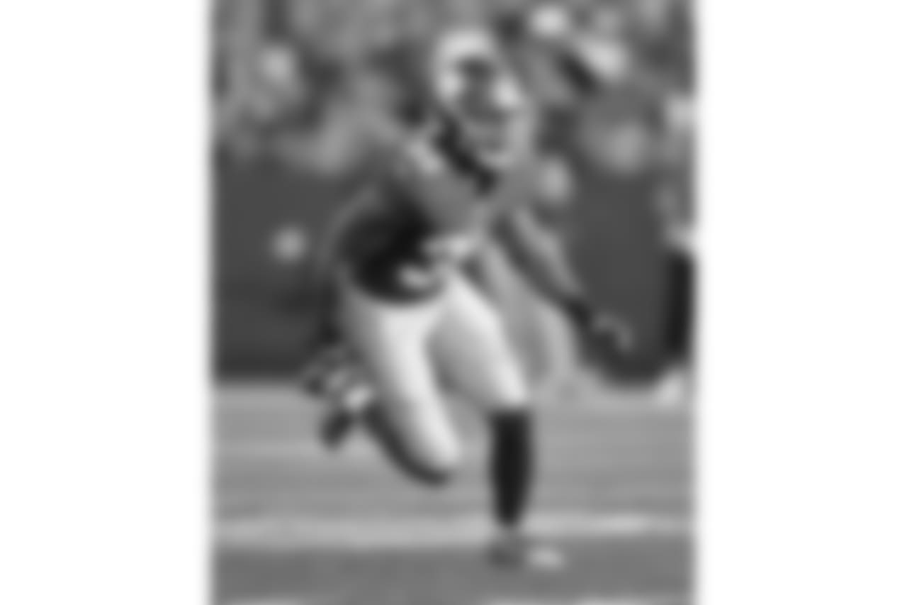 S ANDREW ADAMSAdams, who had two passes defensed and an interception last week, forced a fumble that Montori Hughes recovered on Thursday night against the Patriots.