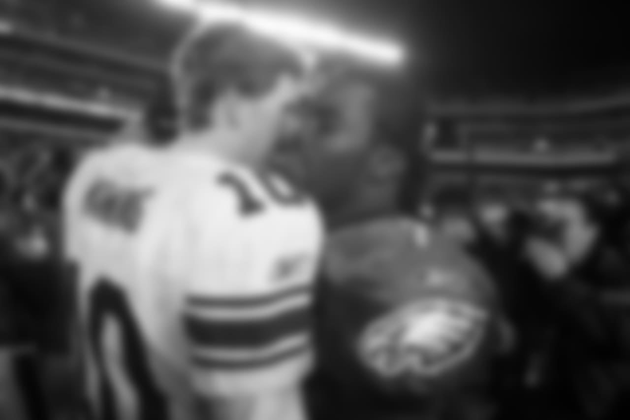 November 21, 2010 - Philadelphia Eagles 27, New York Giants 17