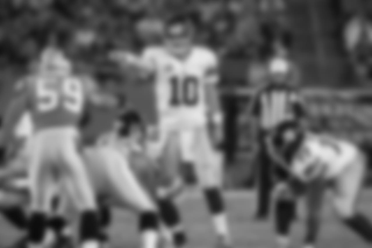 September 20, 2012 - New York Giants 36, Carolina Panthers 7