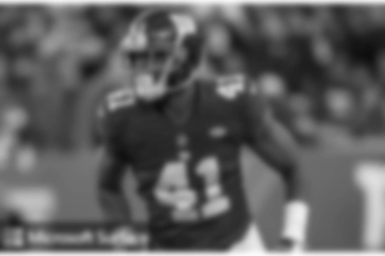CB DOMINIQUE RODGERS-CROMARTIEAfter losing cornerbacks Janoris Jenkins and Donte Deayon to season-ending injuries, DRC will have to step up to help the secondary.