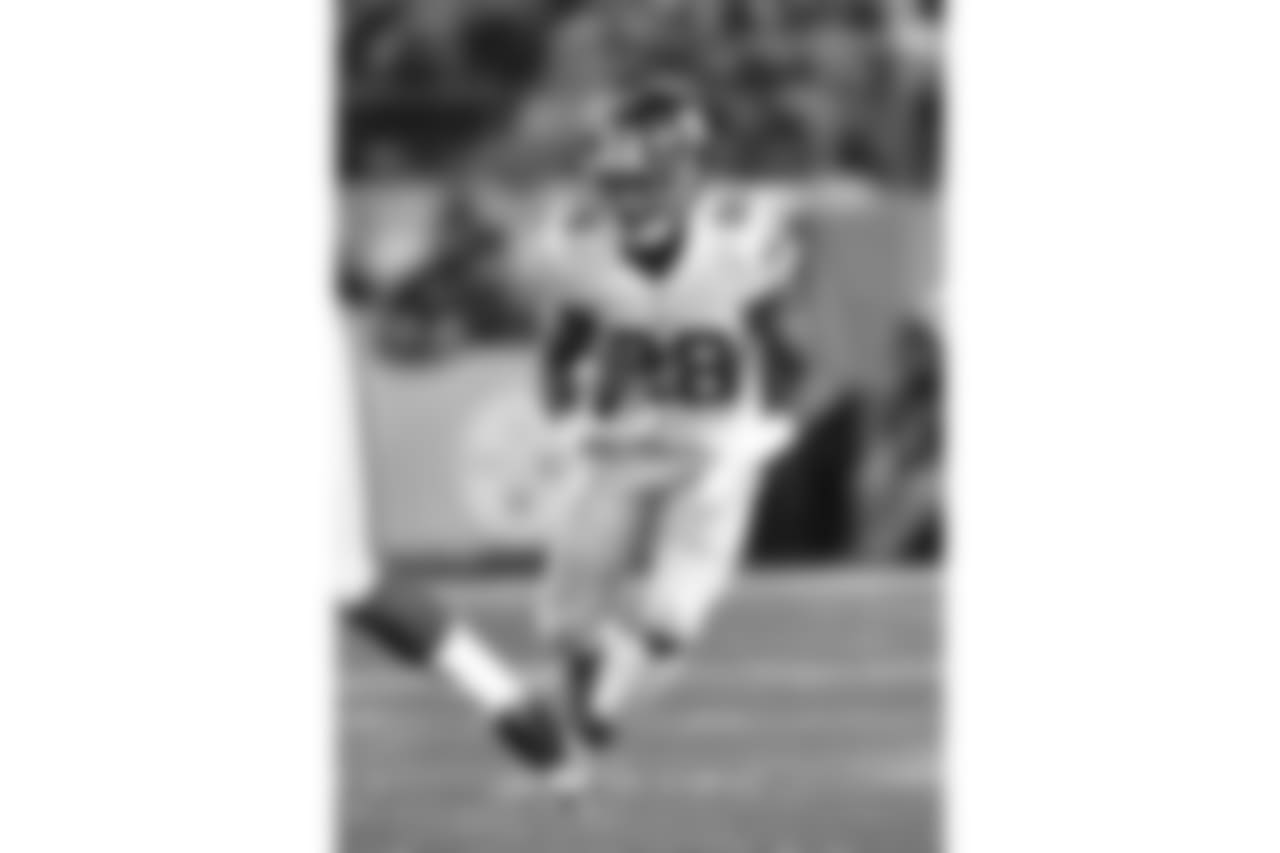 RB PAUL PERKINSSince Week 12, the rookie out of UCLA leads the Giants with 236 yards rushing on 57 carries. The fifth-round draft choice had a season-high 68 yards last Thursday night in Philadelphia, but he’s still looking for his first NFL touchdown.