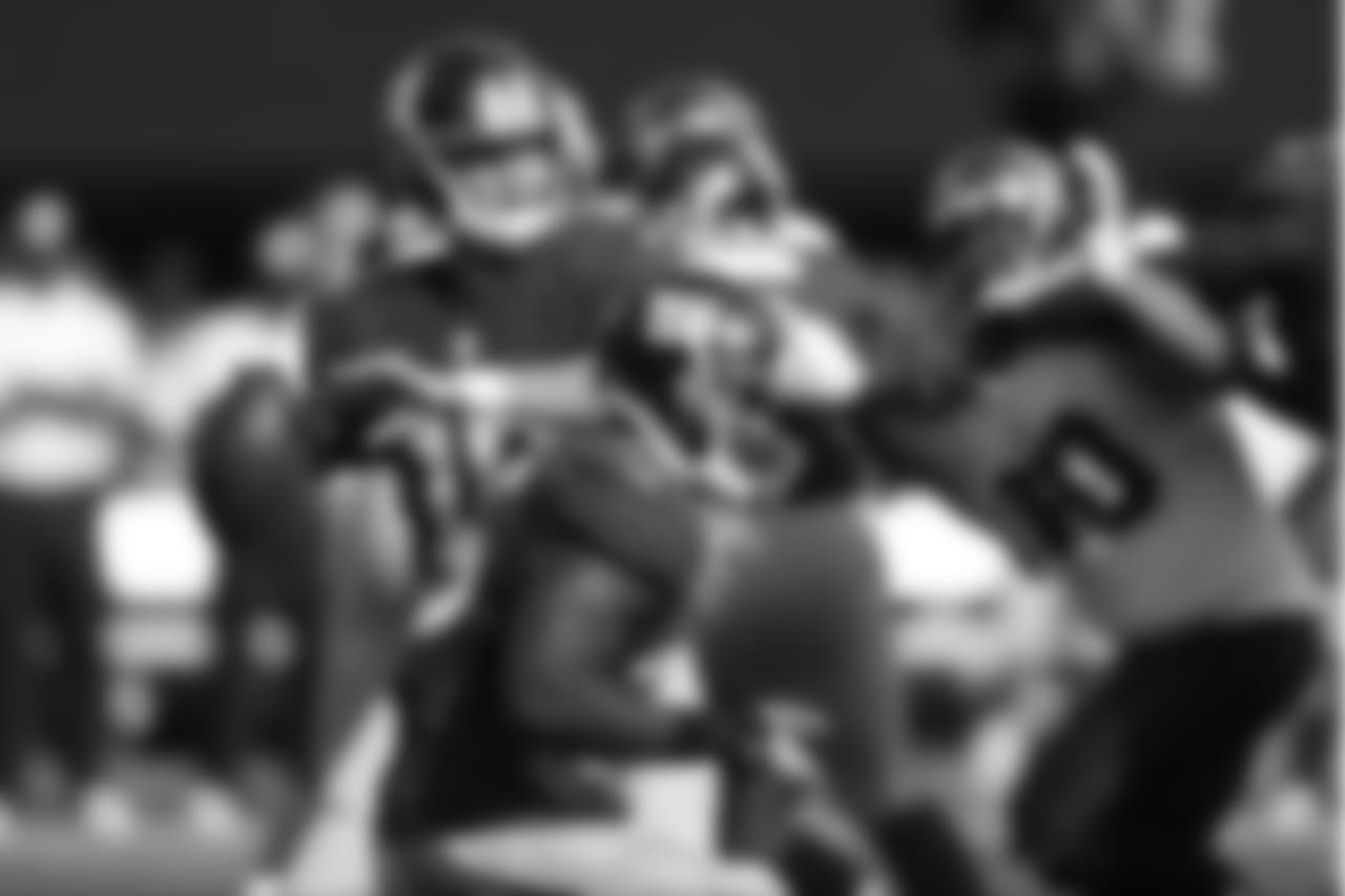 September 16, 2012 - New York Giants 41, Tampa Bay Buccaneers 34