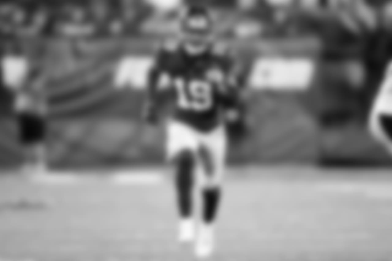 WR Travis Rudolph