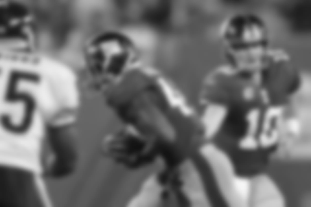 October 3, 2010 - New York Giants 17, Chicago Bears 3