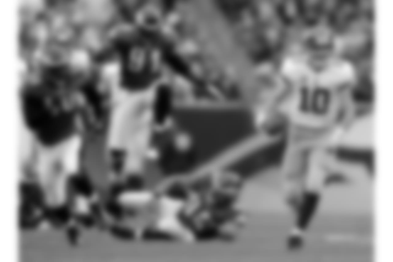 November 1, 2009 - Philadelphia Eagles 40, New York Giants 17