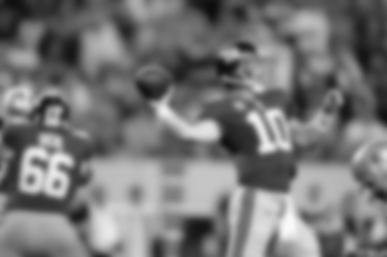 September 20, 2009 - New York Giants 33, Dallas Cowboys 31