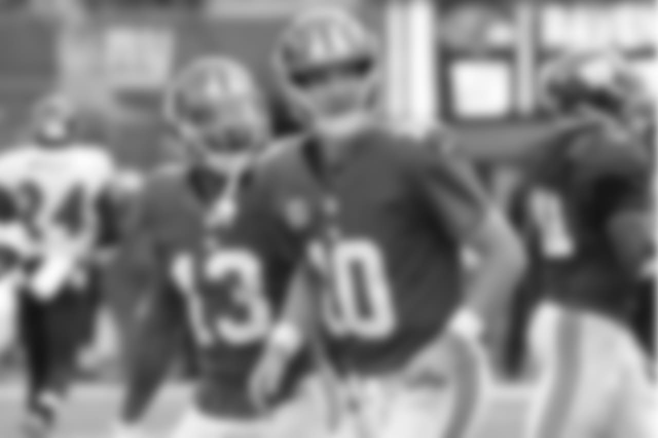 October 16, 2016 - New York Giants 27, Baltimore Ravens 23