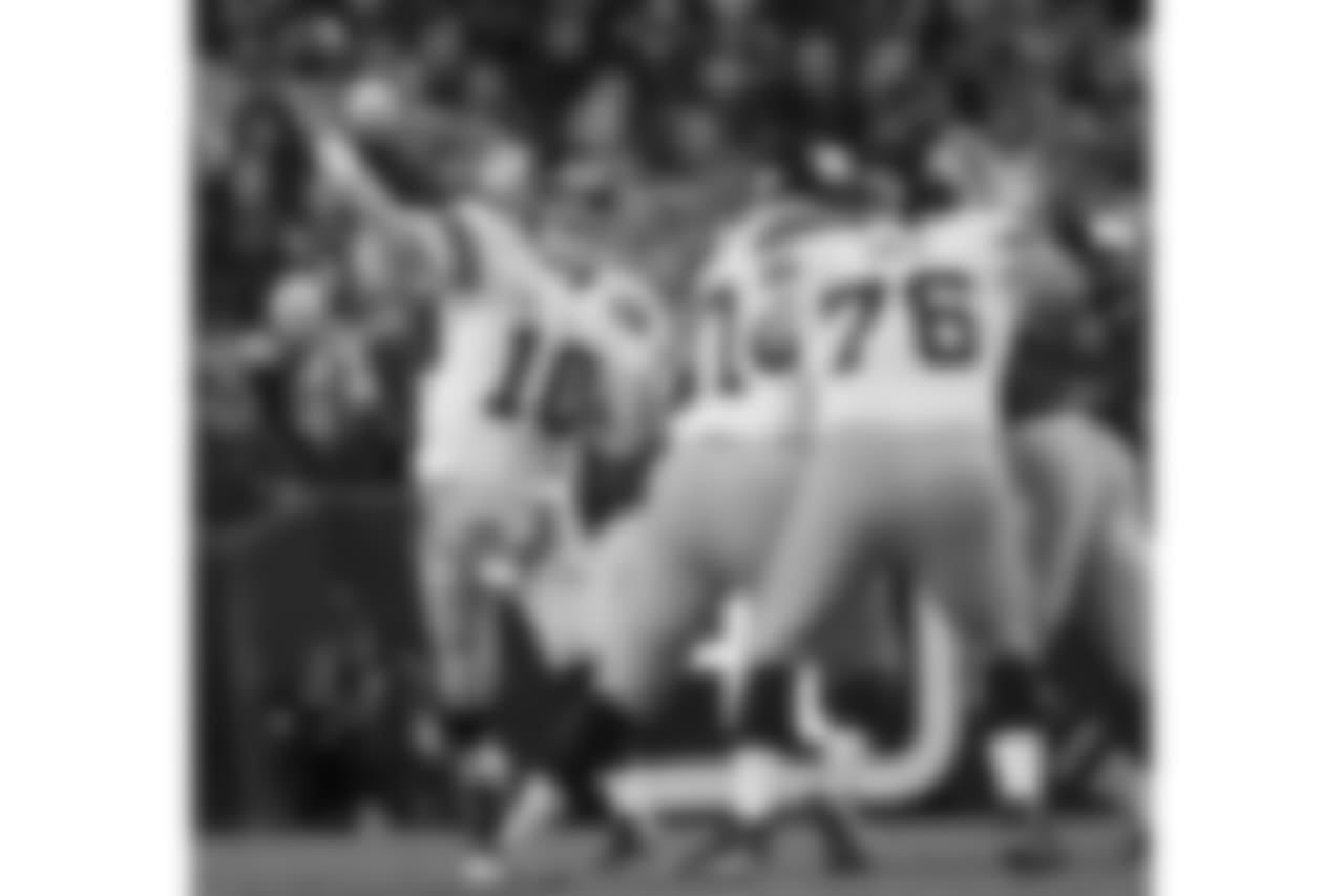 January 2, 2011 - New York Giants 17, Washington Redskins 14