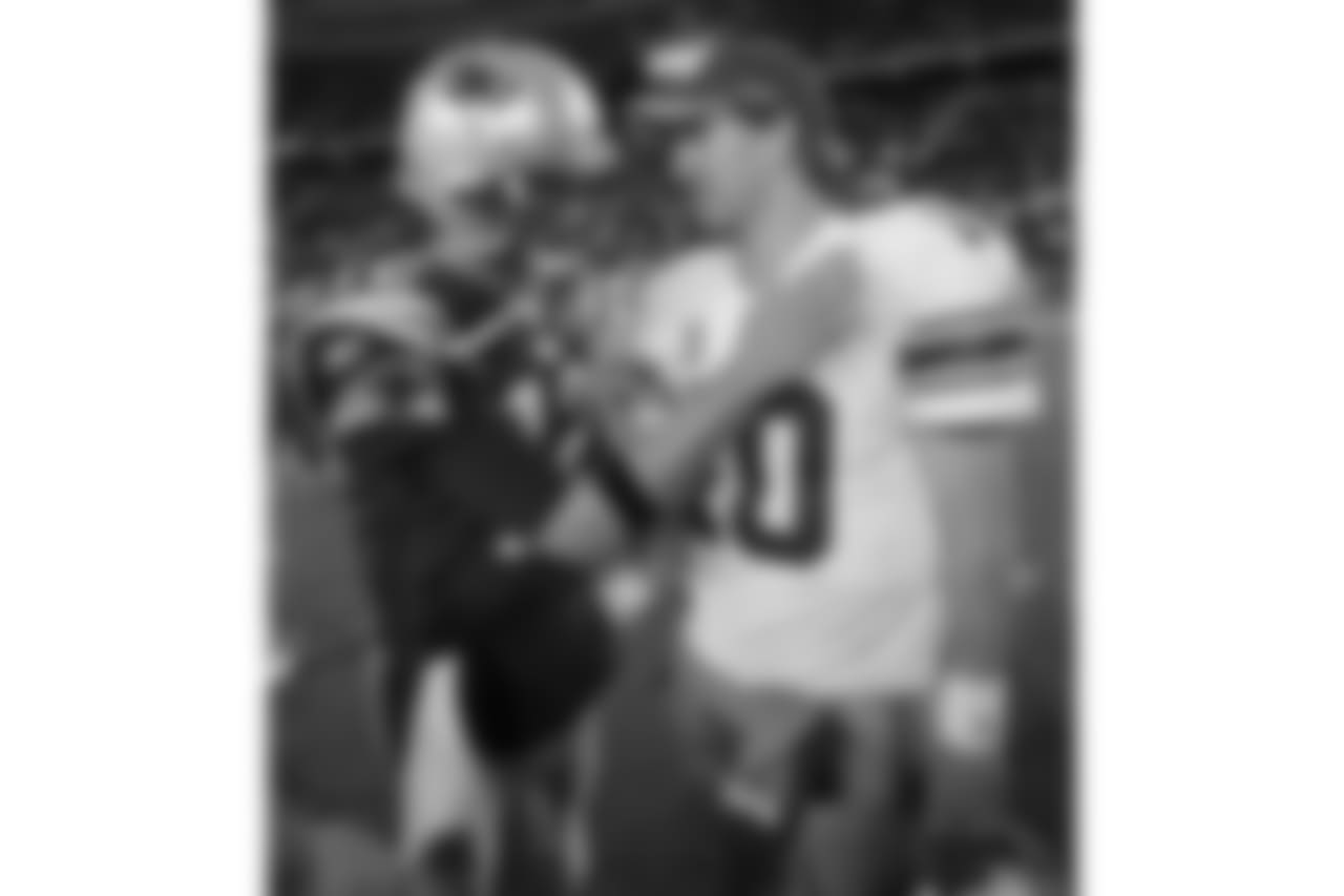 November 6, 2011 - New York Giants 24, New England Patriots 20