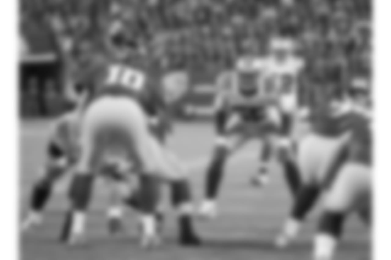 November 23, 2014 - Dallas Cowboys 31, New York Giants 28
