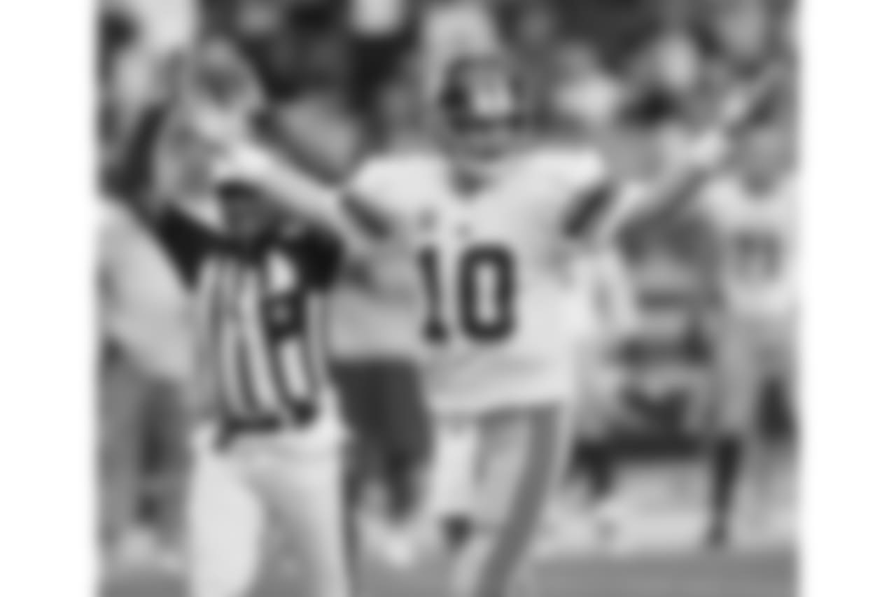 October 2, 2011 - New York Giants 31, Arizona Cardinals 27