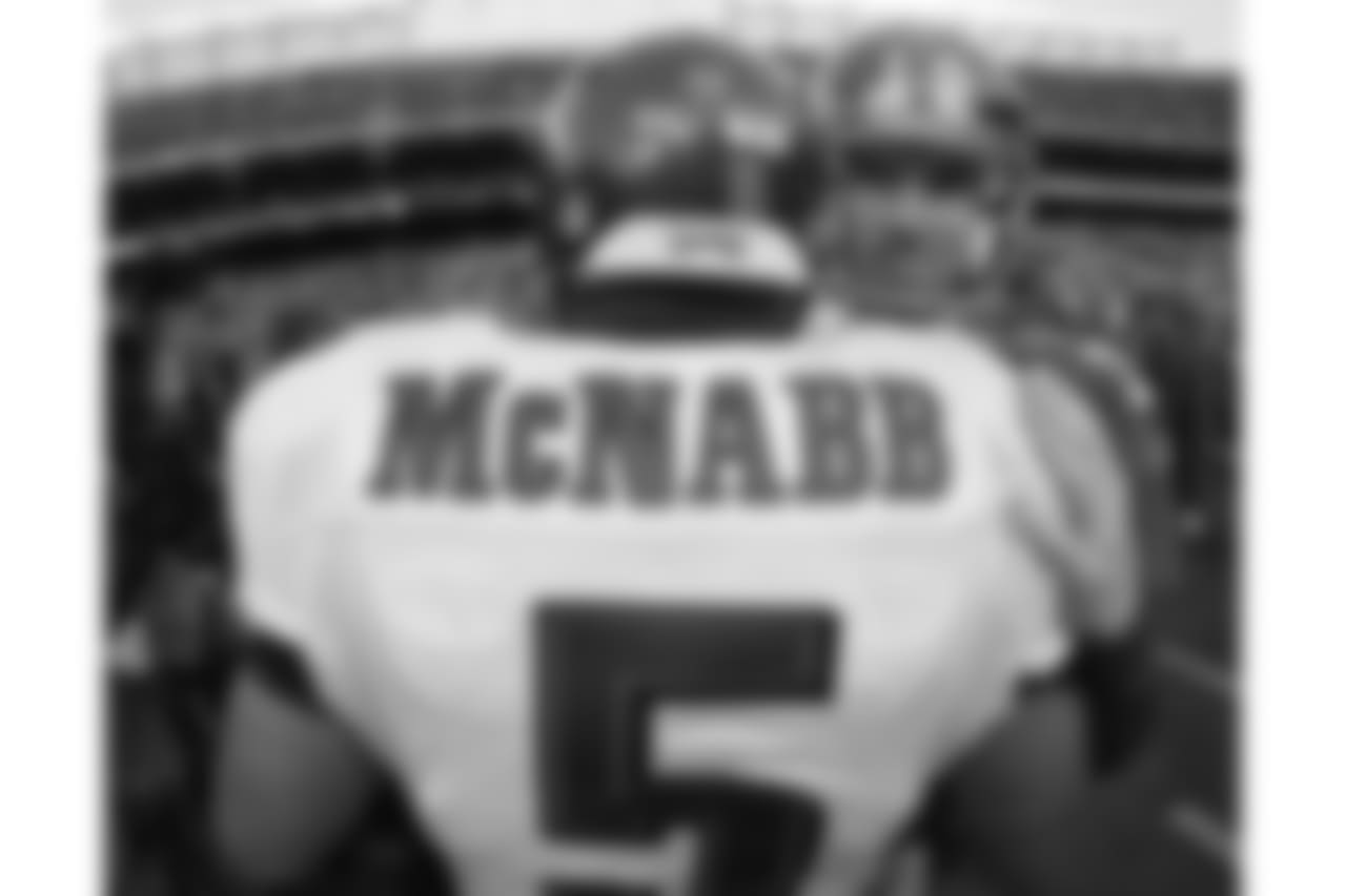 December 7, 2008 - Philadelphia Eagles 20, New York Giants 14