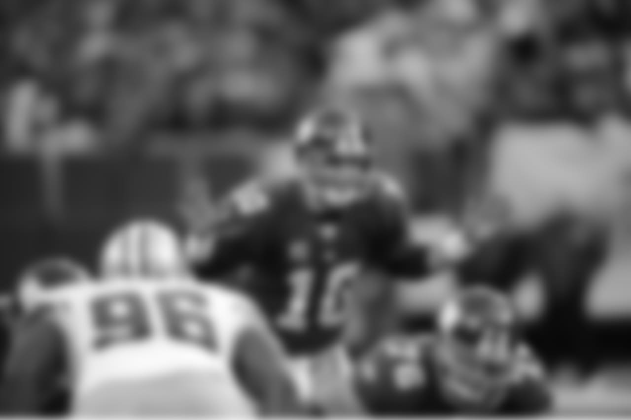 November 2, 2008 - New York Giants 35, Dallas Cowboys 14