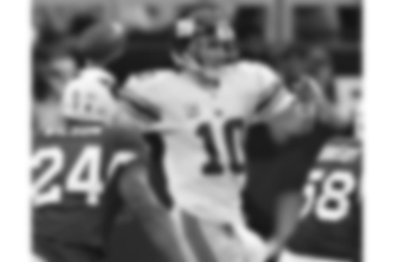 November 23, 2008 - New York Giants 37, Arizona Cardinals 29