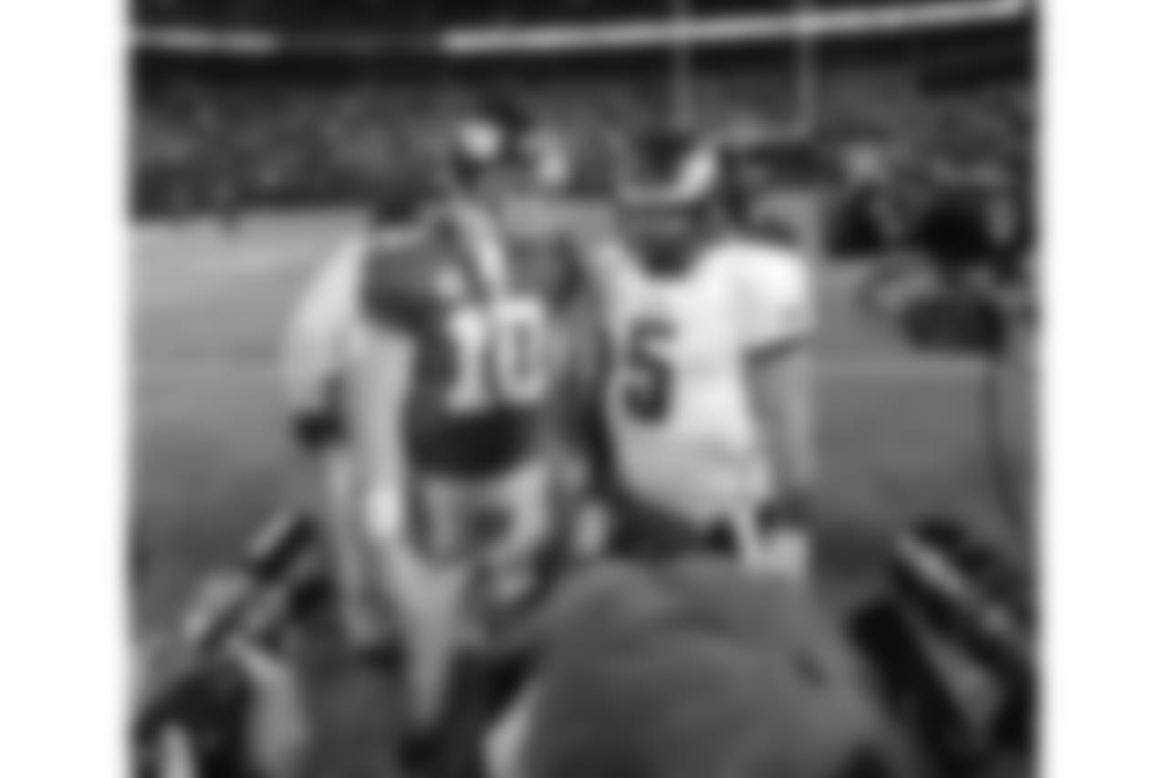 December 13, 2009 - Philadelphia Eagles 45, New York Giants 38