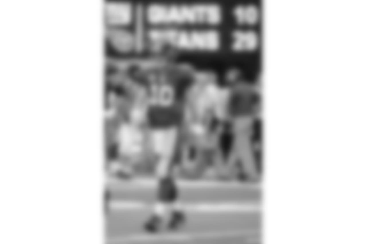 September 26, 2010 - Tennessee Titans 29, New York Giants 10