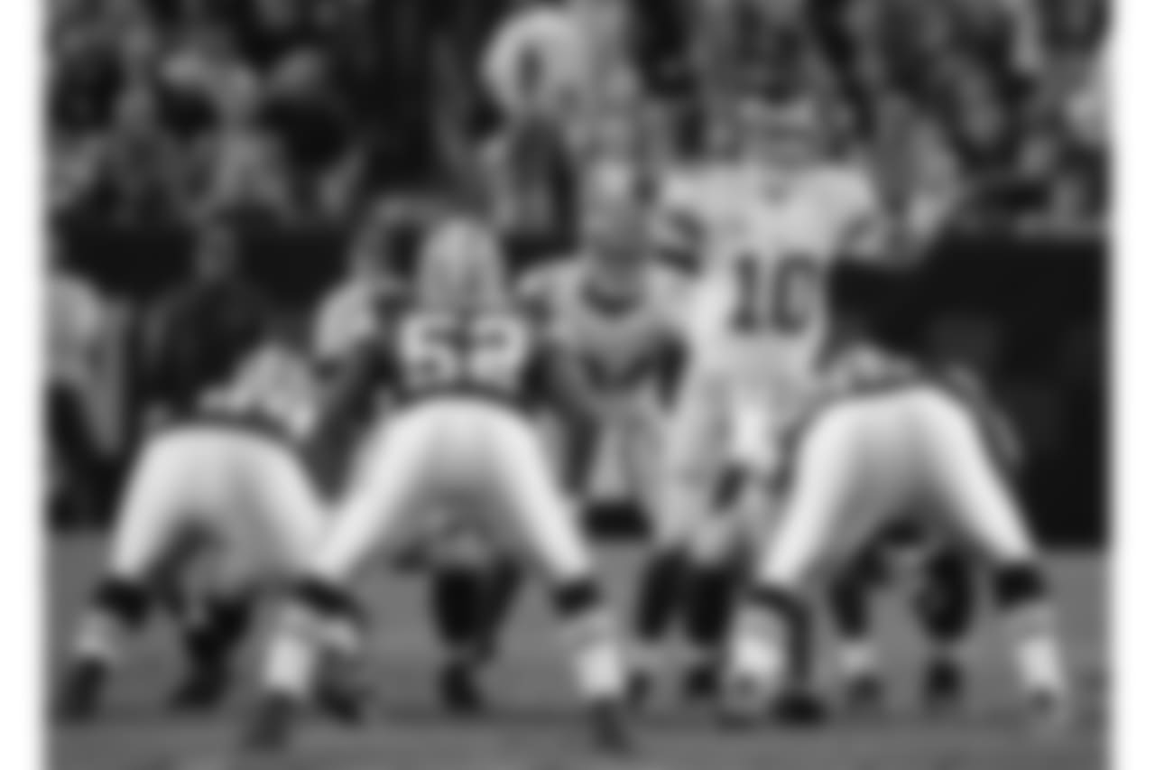 October 13, 2008 - Cleveland Browns 35, New York Giants 14