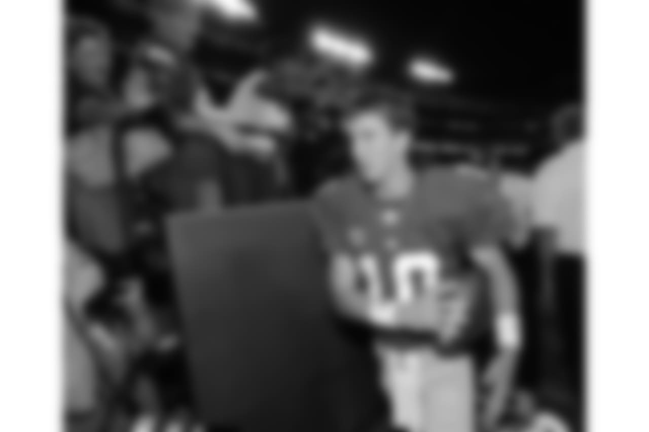 September 23, 2007 - New York Giants 24, Washington Redskins 17