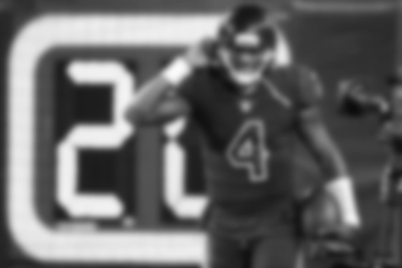 Deshaun Watson - Houston Texans(AP Photo/Gary Landers)
