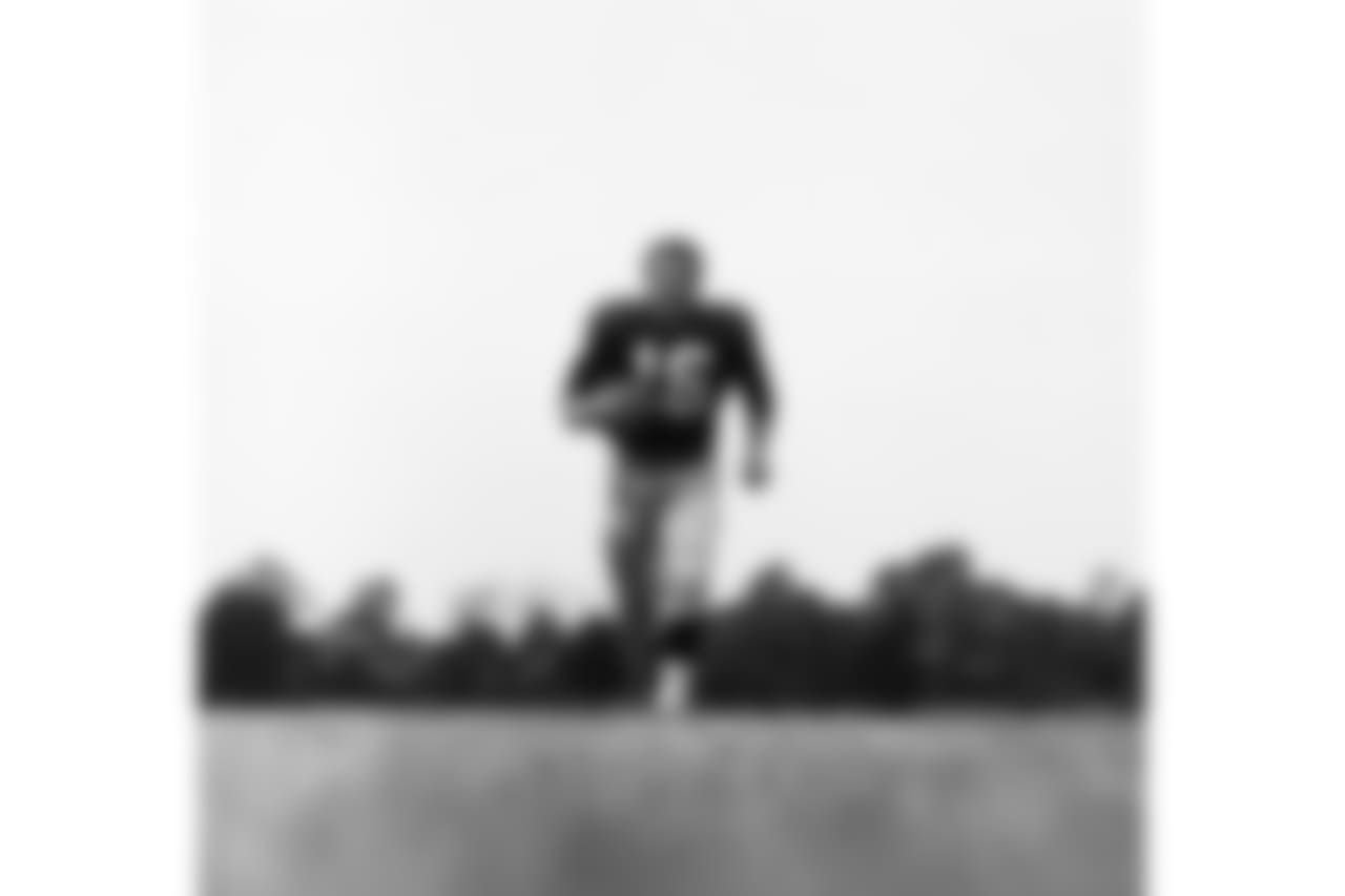 T4 - HB/WR Frank Gifford - 8 appearances: 1953, 1954, 1955, 1956, 1957, 1958, 1959, 1963