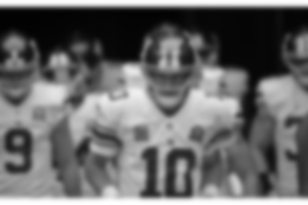 November 9, 2014 - Seattle Seahawks 38, New York Giants 17
