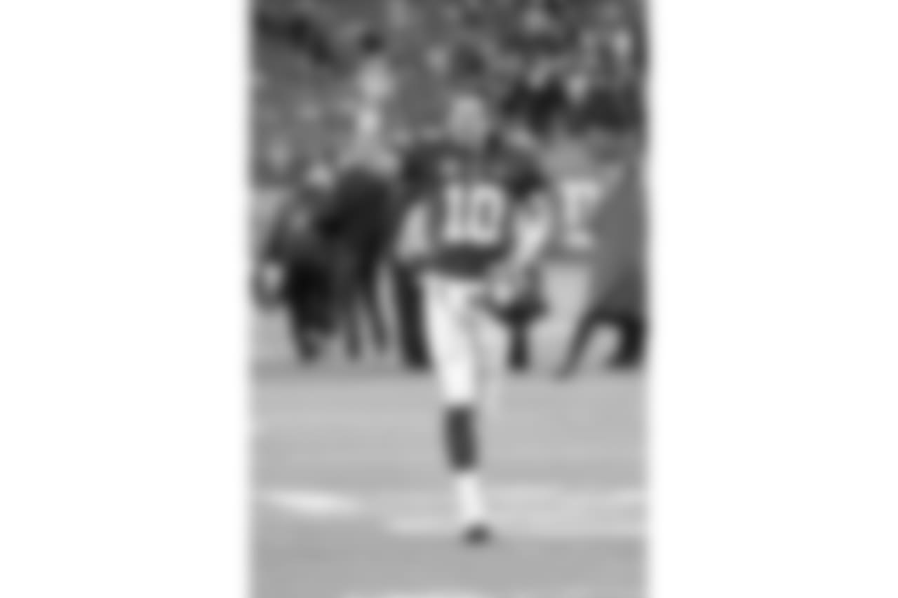 November 19, 2017 - New York Giants 12, Kansas City Chiefs 9 (OT)