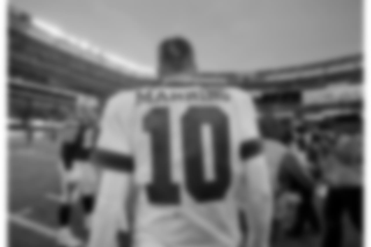T-1. Eli Manning -- 216 games (2004-Present)