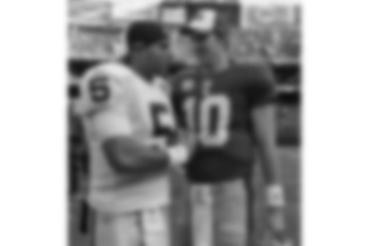 October 11, 2009 - New York Giants 44, Oakland Raiders 7