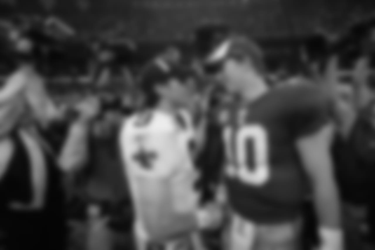 October 18, 2009 - New Orleans Saints 48, New York Giants 27