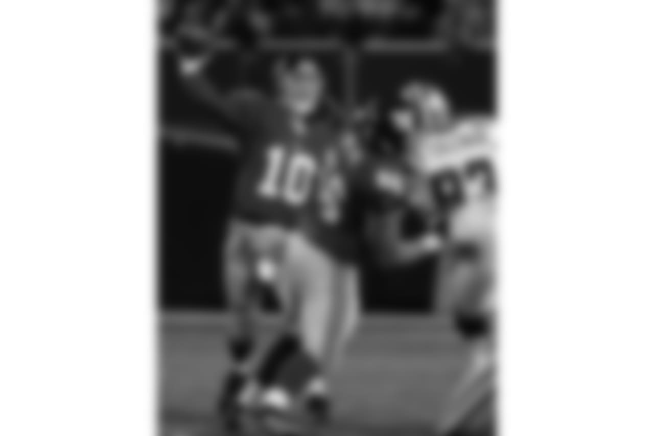December 3, 2006 - Dallas Cowboys 23, New York Giants 20