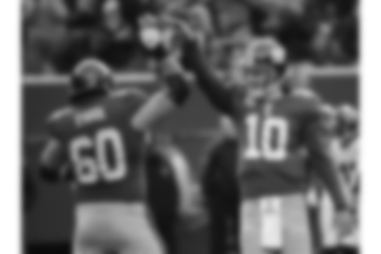 November 22, 2009 - New York Giants 34, Atlanta Falcons 31 (OT)