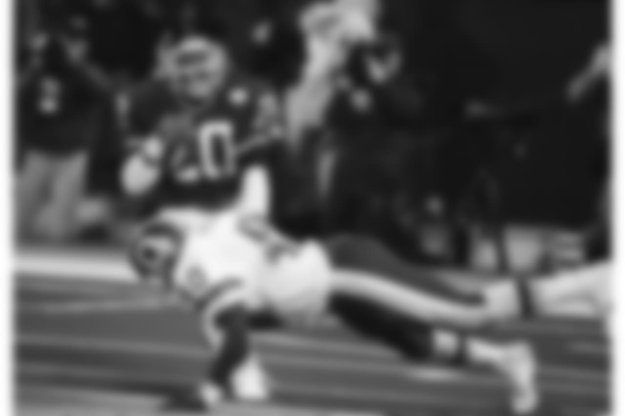 4) Joe Morris - 48 TDS