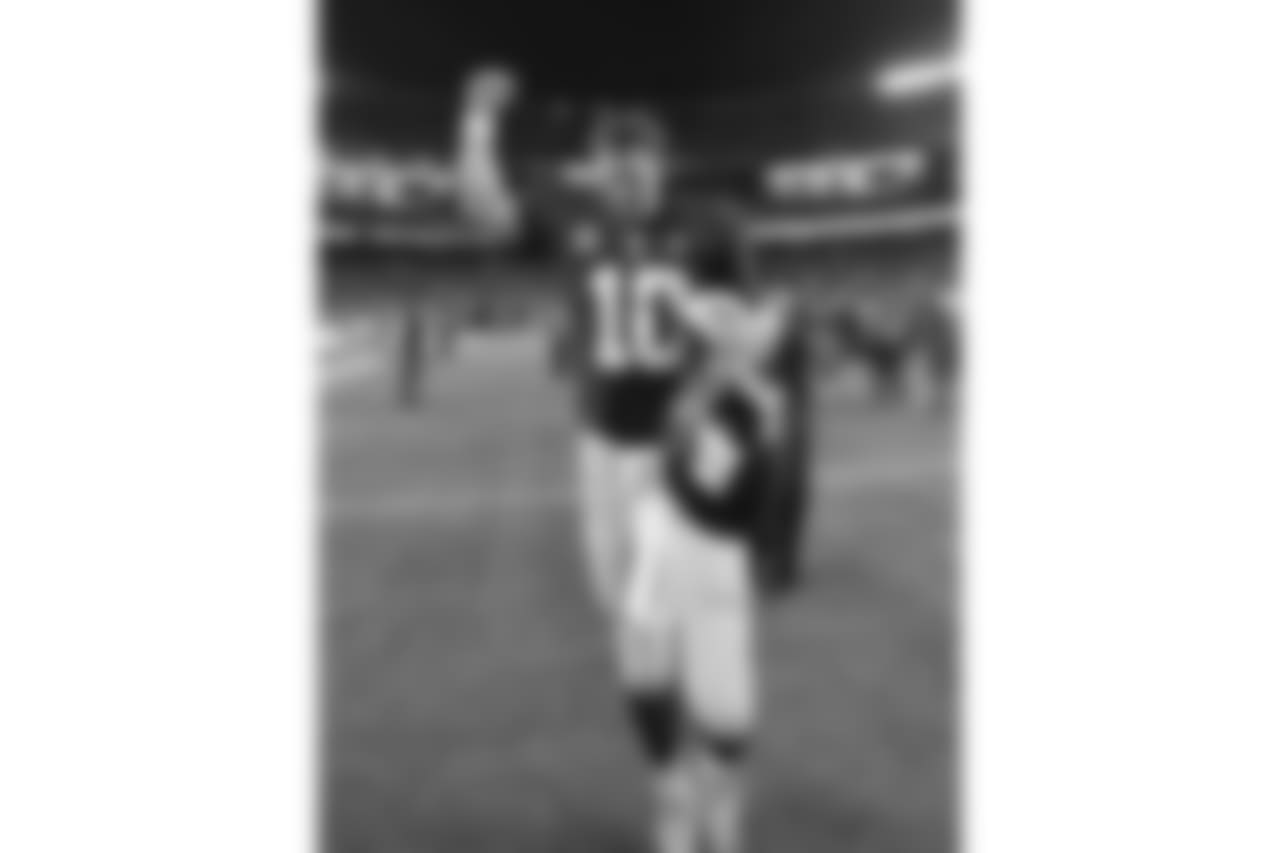 October 11, 2015 - New York Giants 30, San Francisco 49ers 27