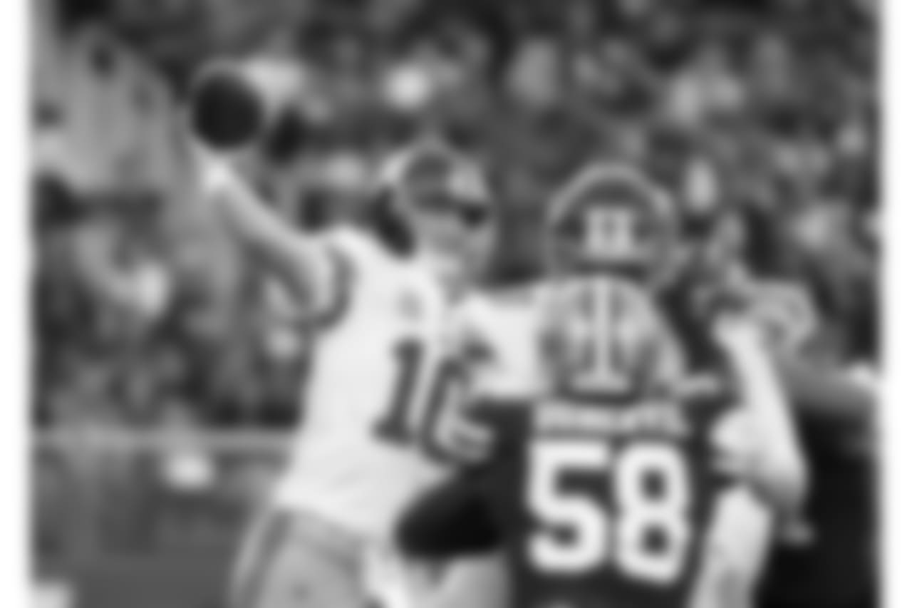November 12, 2017 - San Francisco 49ers 31, New York Giants 21