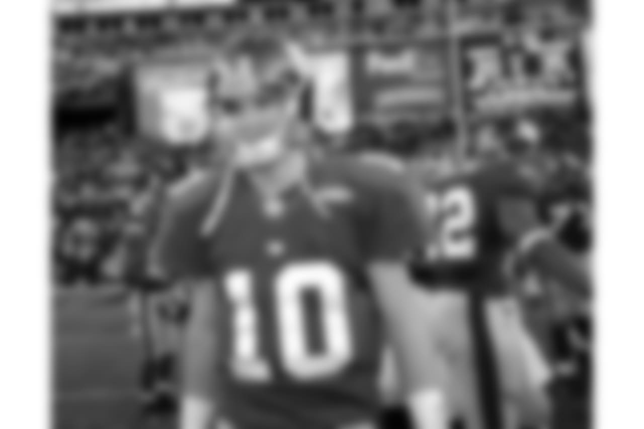 December 24, 2005 - Washington Redskins 35, New York Giants 20