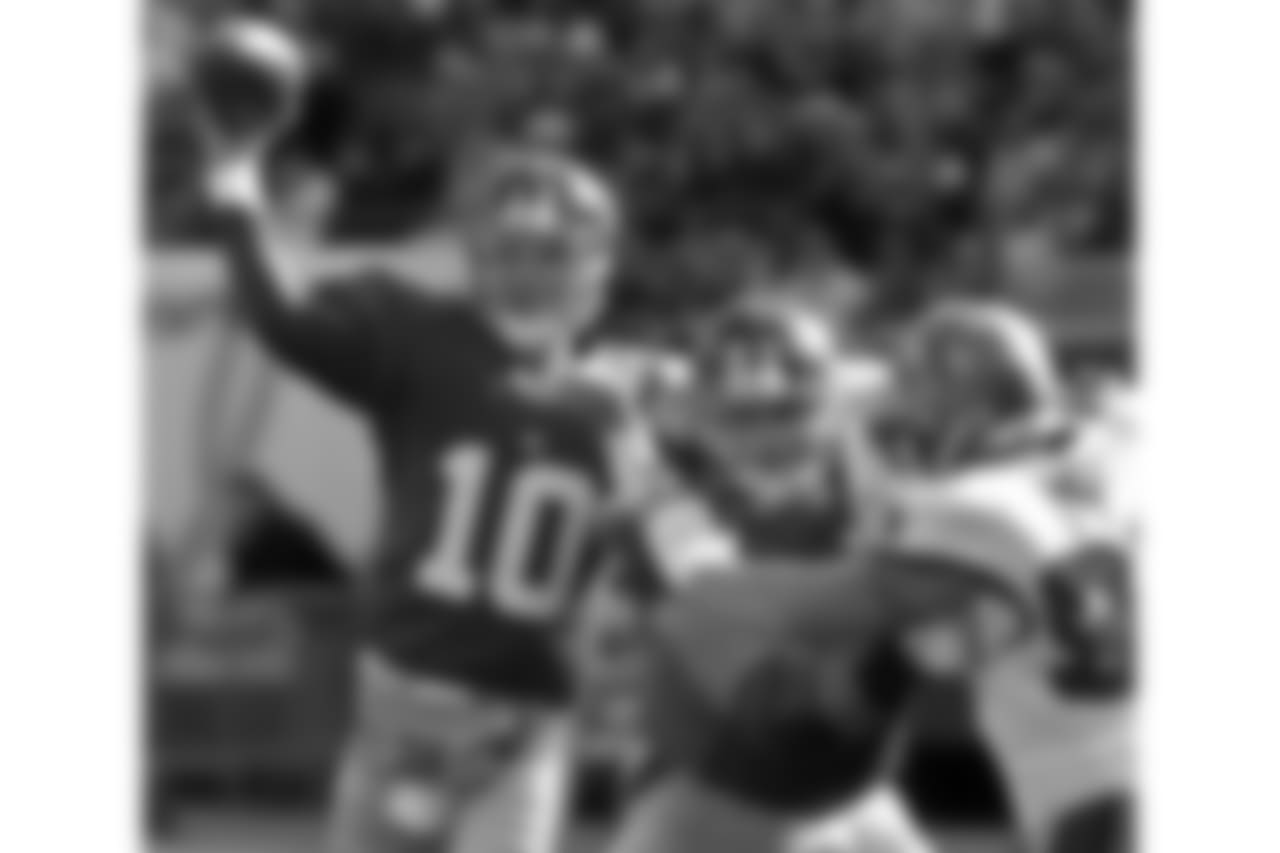 October 29, 2006 - New York Giants 17, Tampa Bay Buccaneers 3