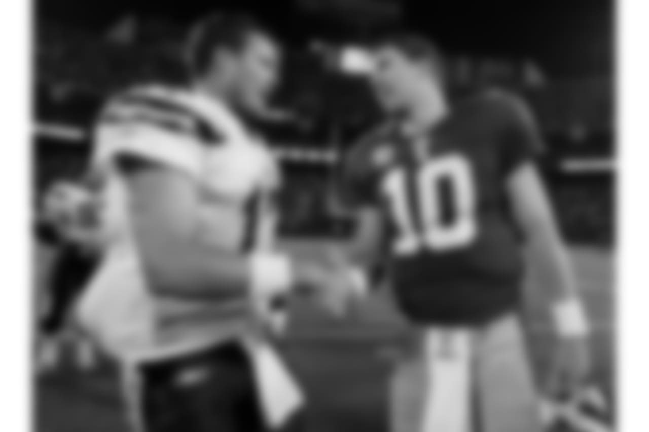 November 8, 2009 - San Diego Chargers 21, New York Giants 20
