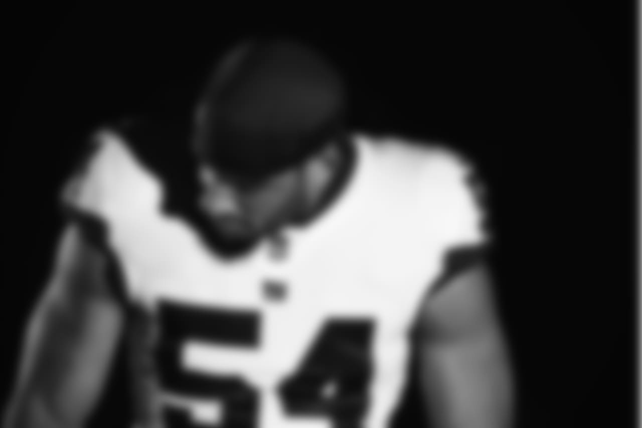 FEAR THE RUSH! These 80s throwbacks were introduced during the 2016 season as the Giants offical Color Rush uniforms.